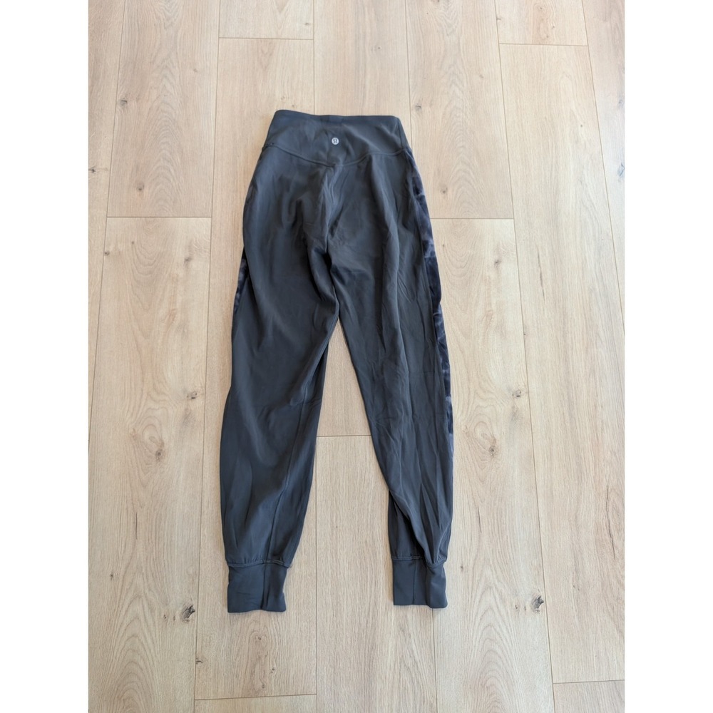 Lululemon Align Jogger Track Stripe Graphite Grey / Diamond Dye Pitch Grey 2